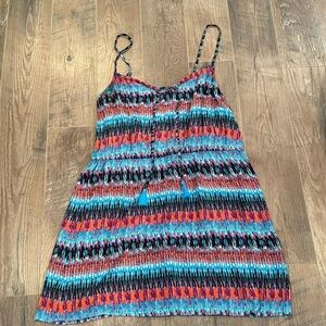 M&S Collection Woman’s Multicolor Tank Dress Size 22